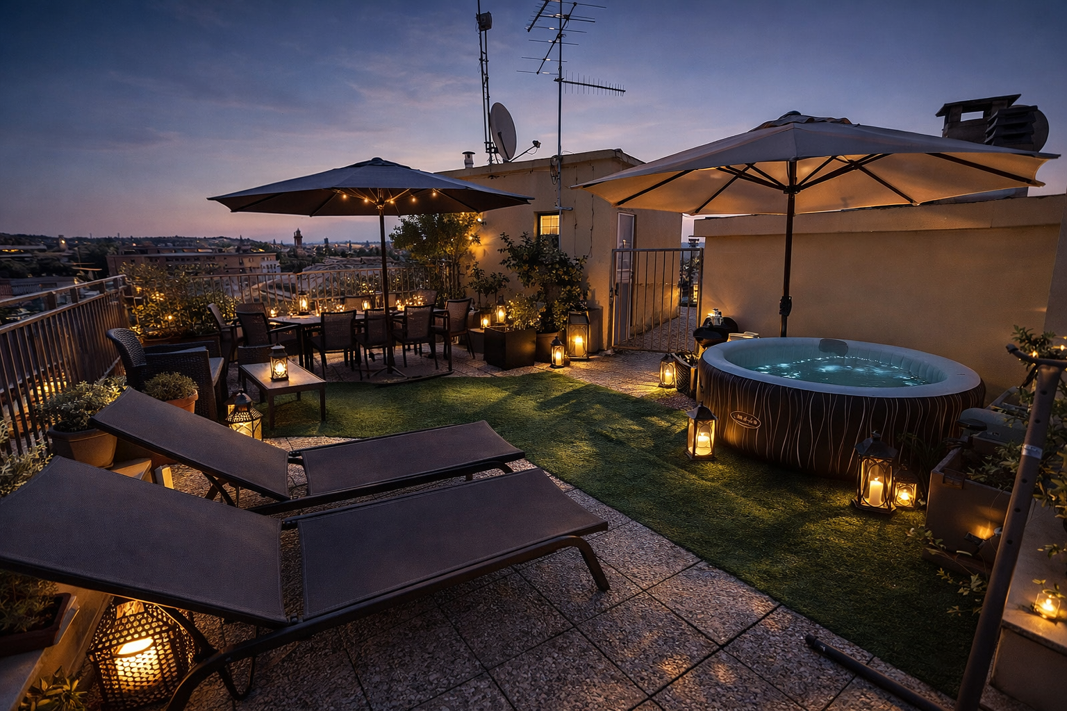 Atmosfera rooftop Verona