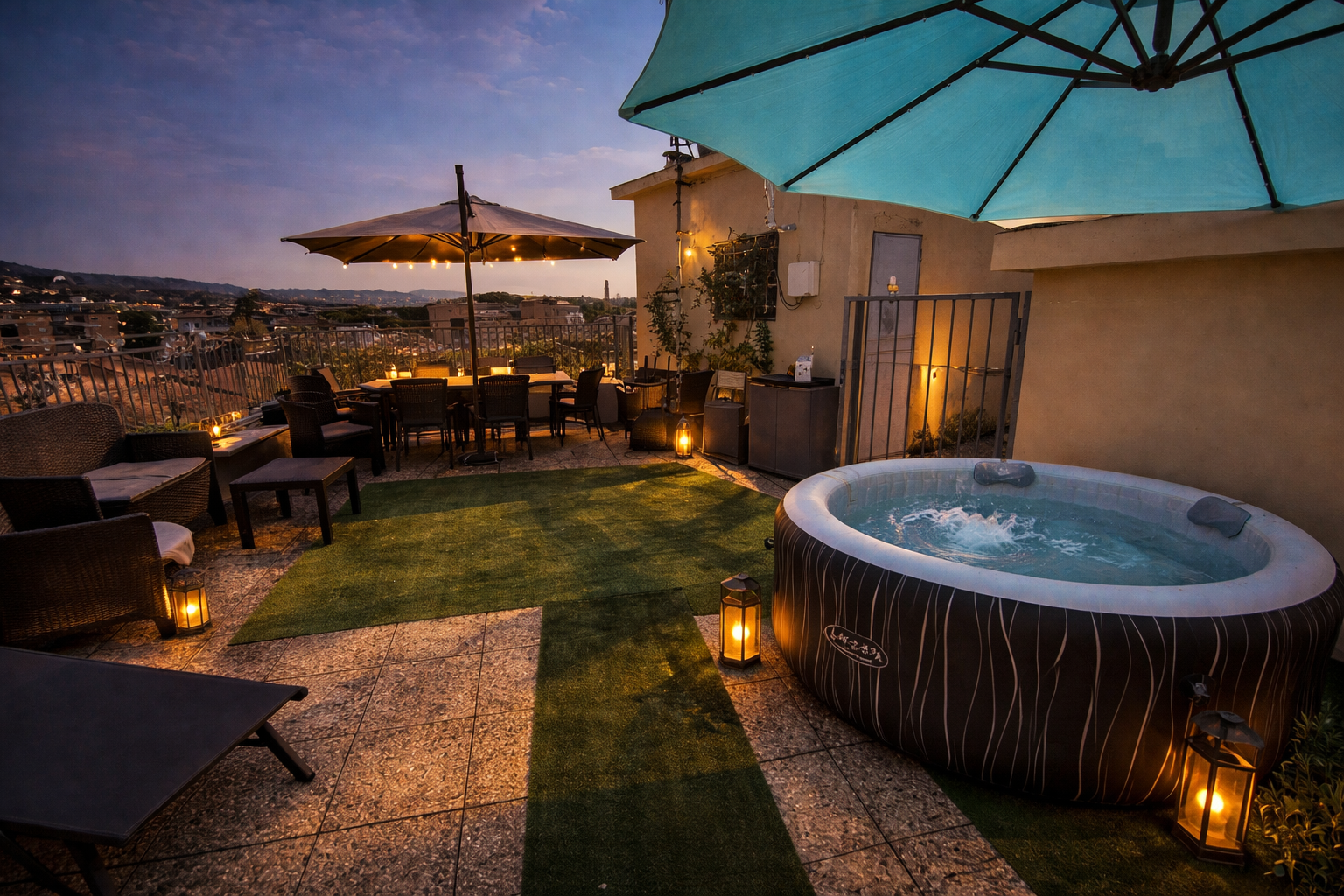 Rooftop serale Verona