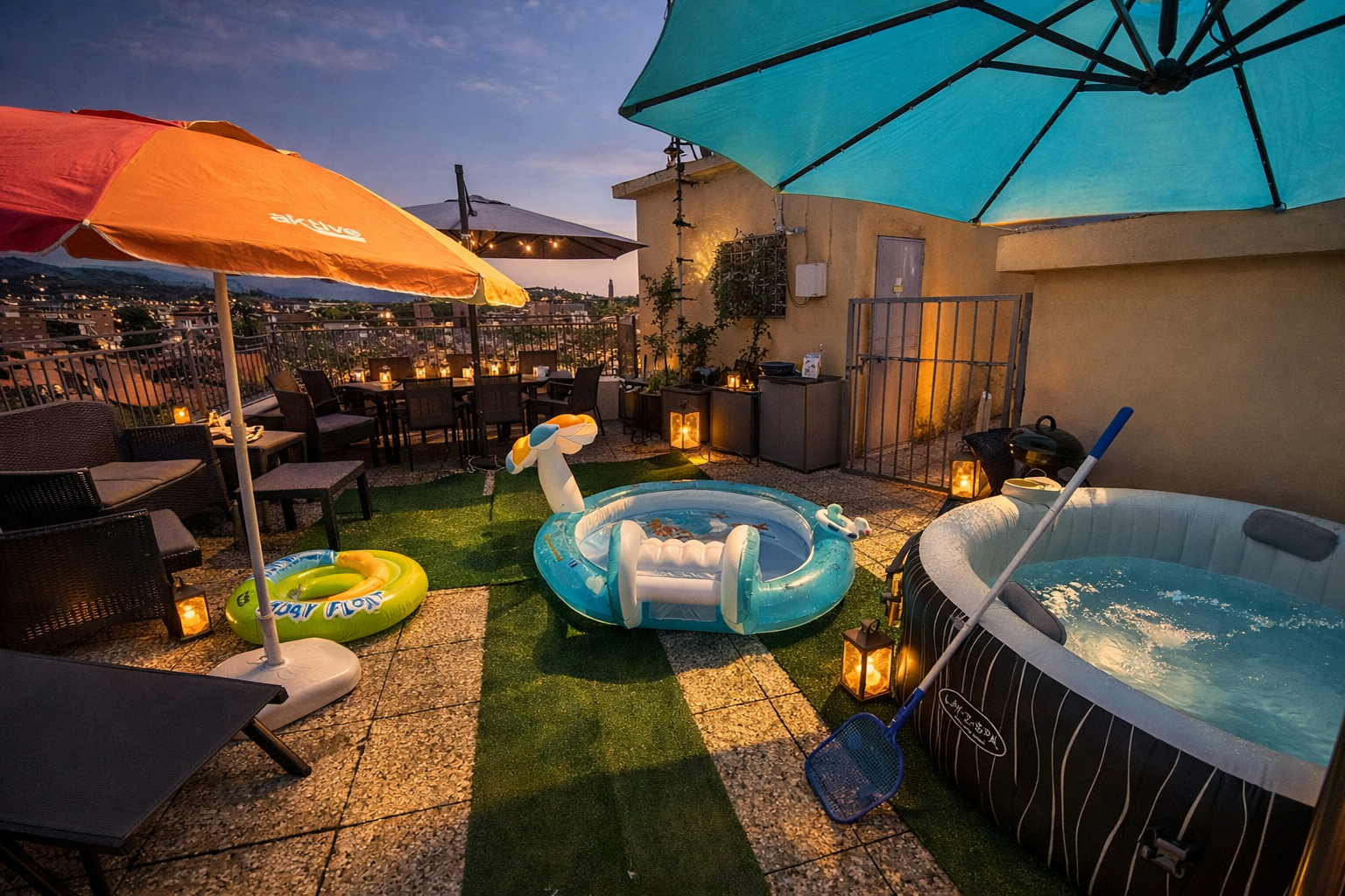 Vista panoramica roof